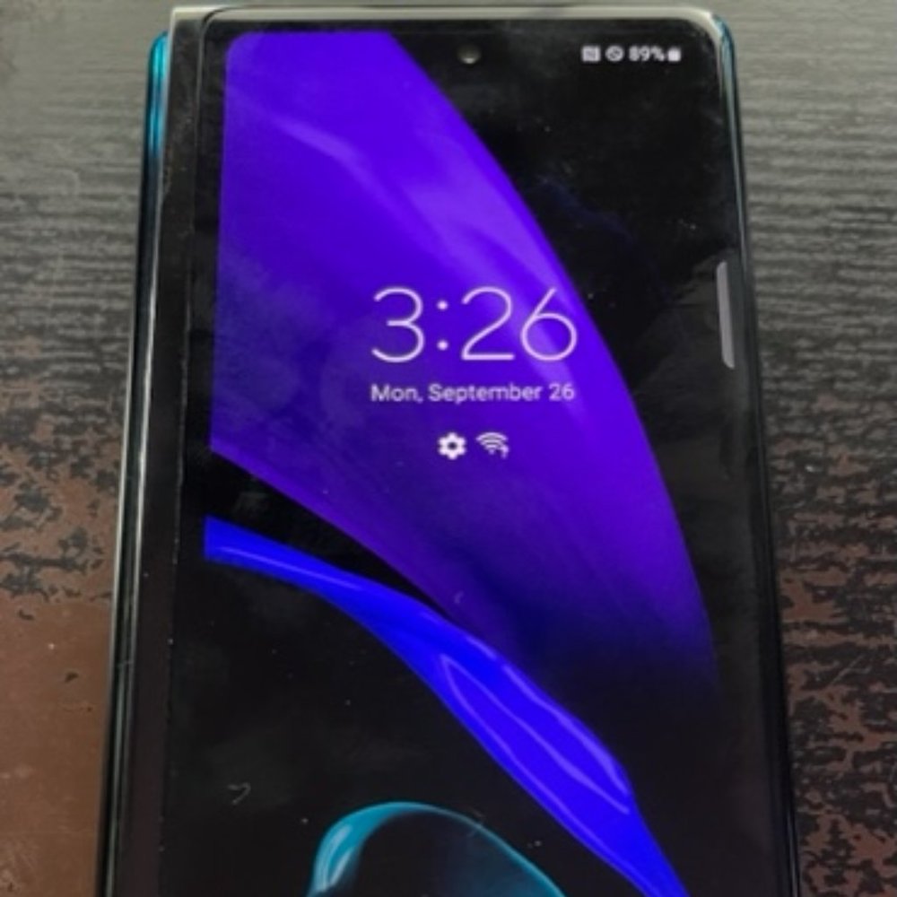 Samsung Galaxy Z fold 2 5G Mystic Black 256Gb